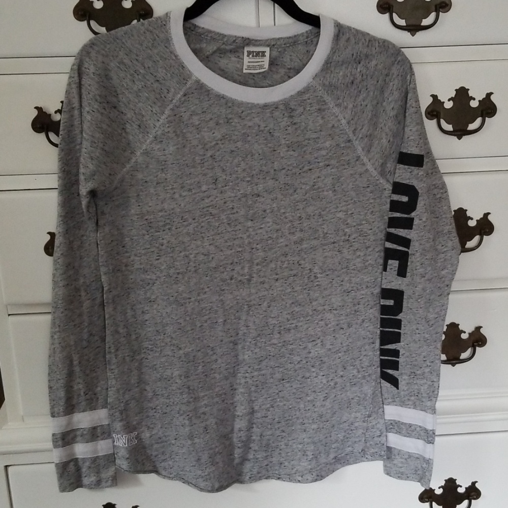 VS Pink Long Sleeve Tee